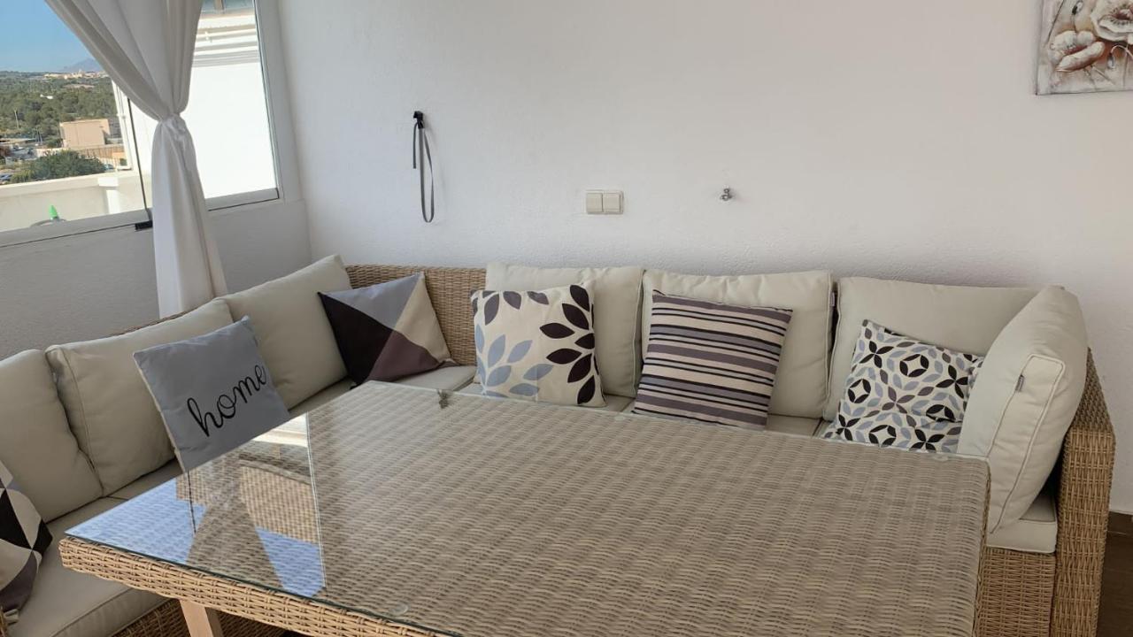 Atico Con Enorme Terraza Y Chill Out Particular Lägenhet Benidorm Exteriör bild