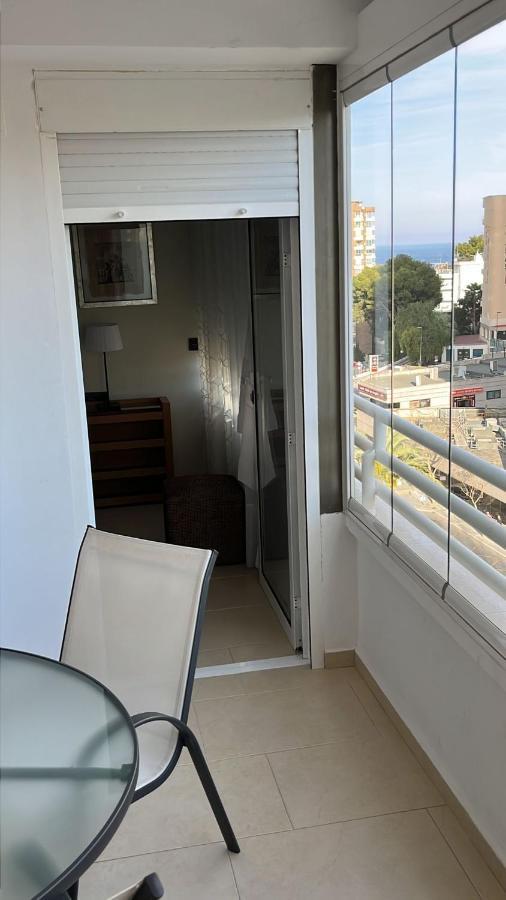 Atico Con Enorme Terraza Y Chill Out Particular Lägenhet Benidorm Exteriör bild